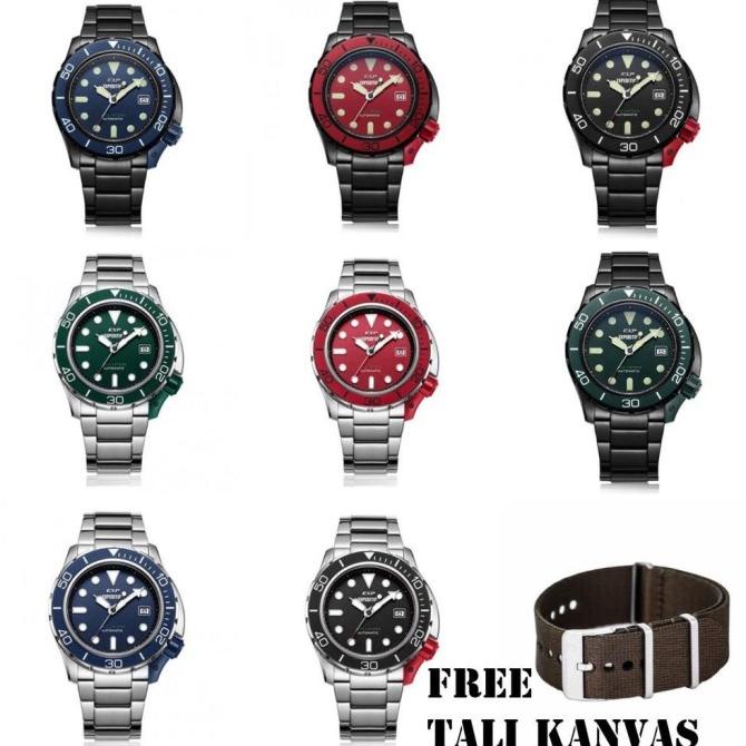 [ ORIGINAL ] Jam Tangan Pria EXPEDITION 6809 DIVER SERIES AUTOMATIC Termurah
