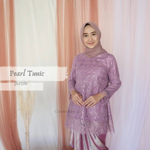 Pearl Tunic purple