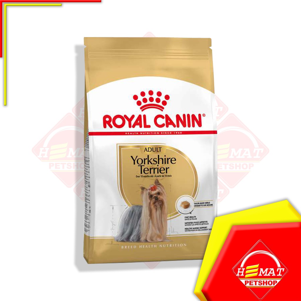 Makanan Anjing Royal Canin Yorkshire Adult 1,5 Kg / royal canin murah