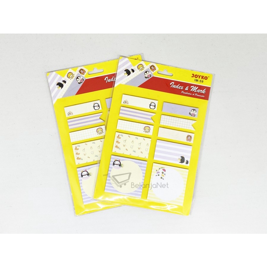 Memo Stick | Sticky Note | Memo Tempel Pembatas Buku Joyko IM-59