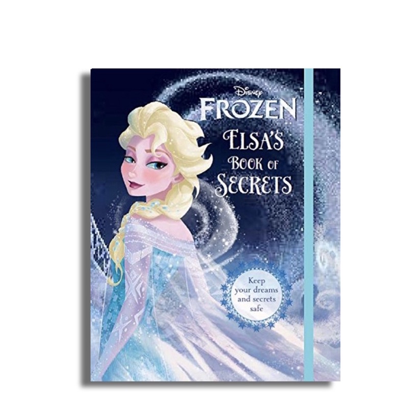 Disney Book Frozen Elsa Book of Secret buku Anak