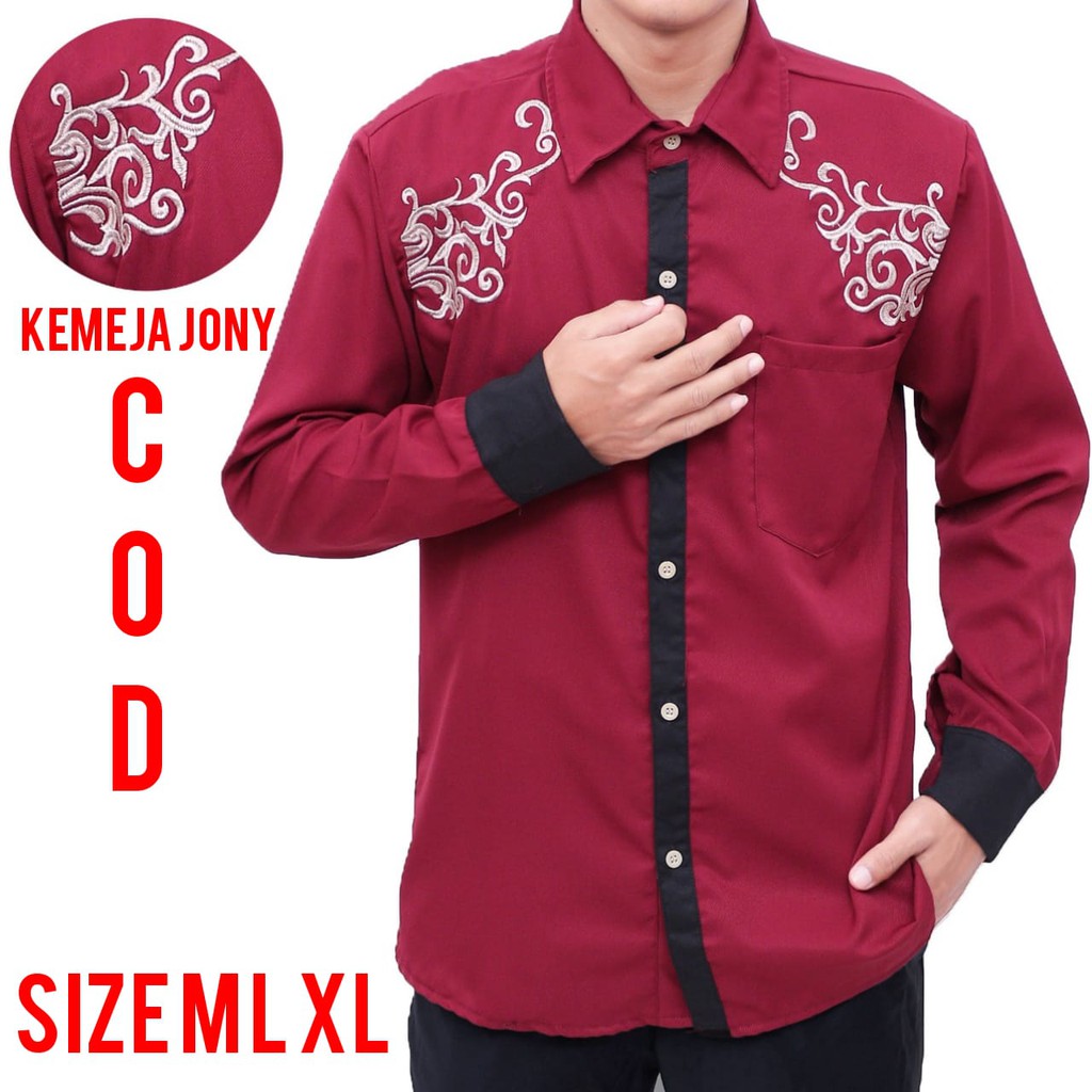 CDO-kemeja sizeM,L,XL,XXL,XXXL kemeja koko kemeja kasual pria kemeja distro