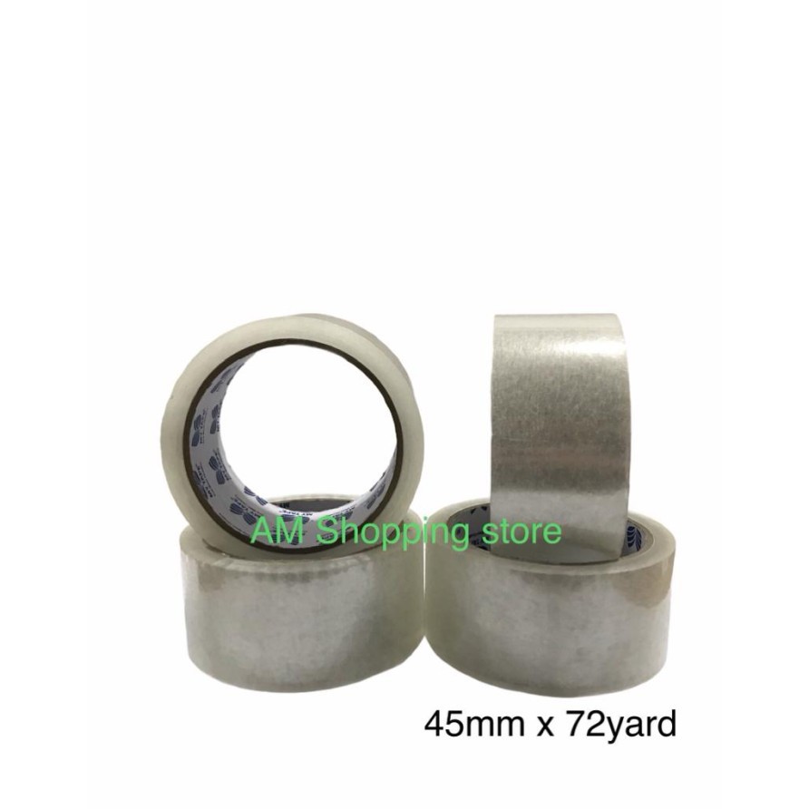 

LAKBAN BENING 45MM X 72 YARD X 45 MICRON KUALITAS DAIMARU