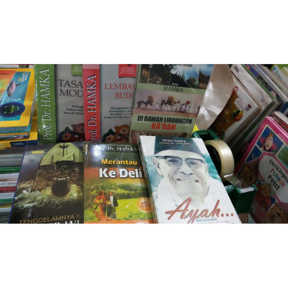 Paling Murah Paket 6 Buku Prof.Dr. Hamka
