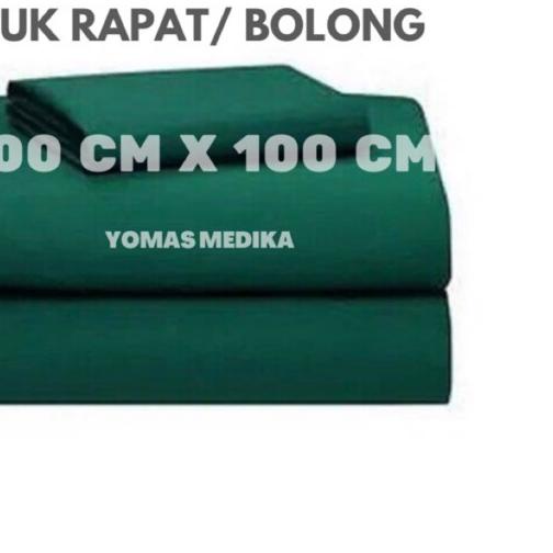 ❋ Duk Kain Operasi Besar TIDAK Lubang Bolong 100CM X 100CM ➯