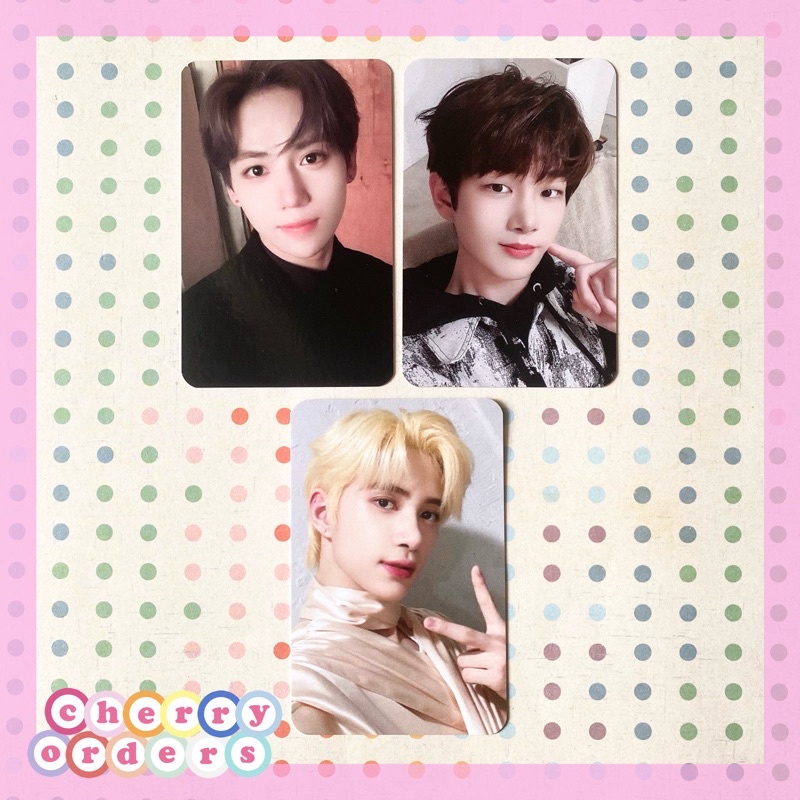 DRIPPIN Photocard Benefit MAKESTAR 1.0 R1 : Boyager Yunseong Changuk Alex