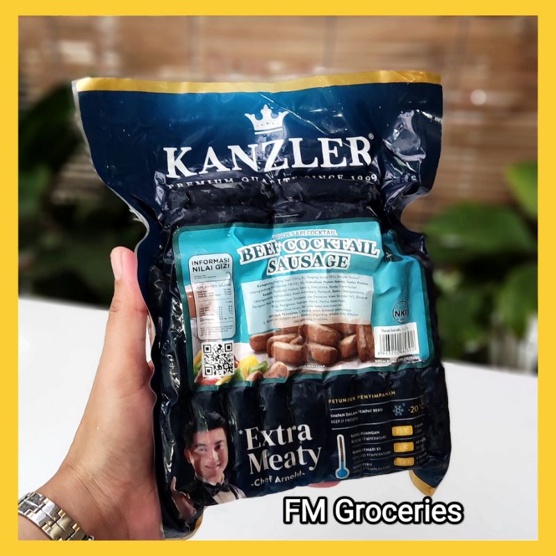 

Sosis kanzler beef cocktail
