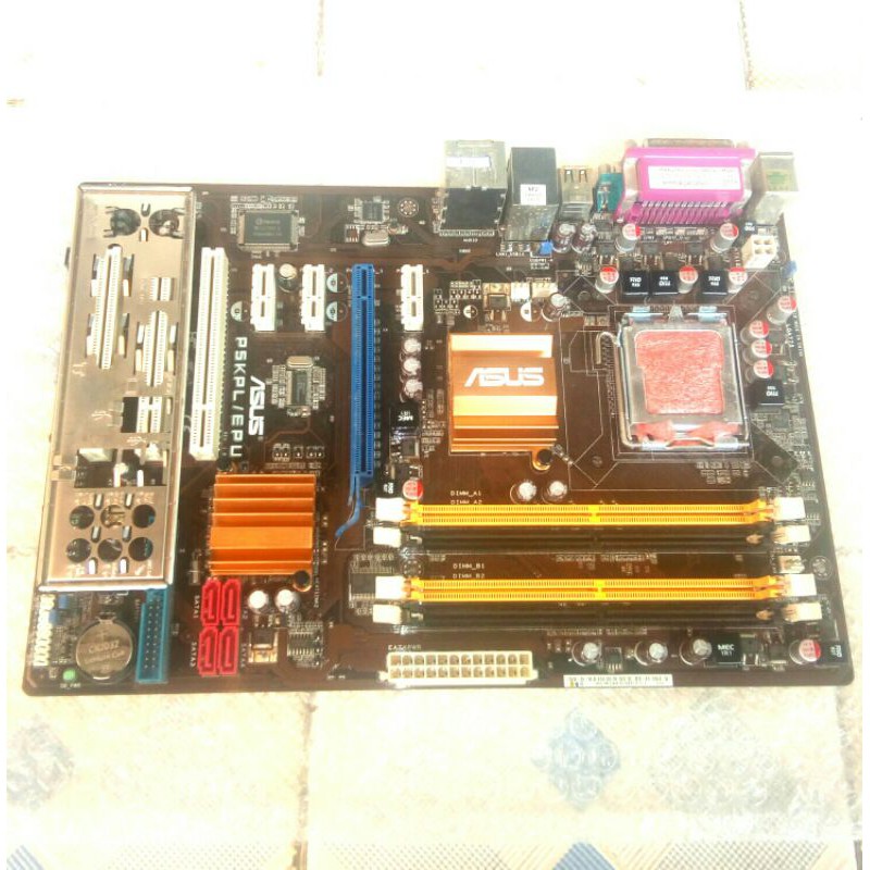 Asus P5KPL EPU. LGA775. 4 Slot DDR2. No VGA Onboard