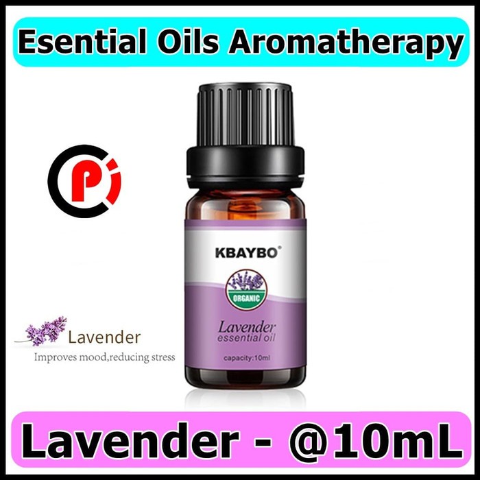 Kbaybo Pure Essential Oils Aromatherapy Diffusers 10ml Lavender