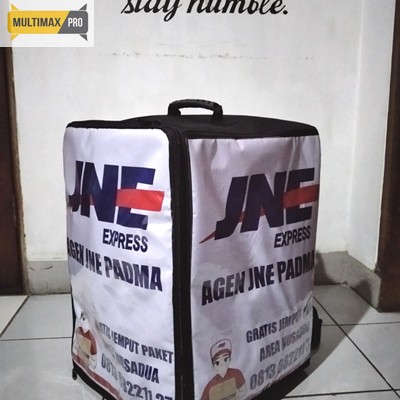 BOX DELIVERY/ TAS BARANG/ TAS KURIR MOTOR CUSTOM