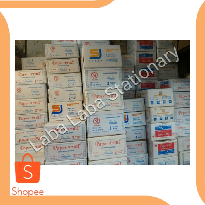 

Continuous Form Merk SJ 9.5 x 112 Rangkap 3 - Full last stok 6Zept21