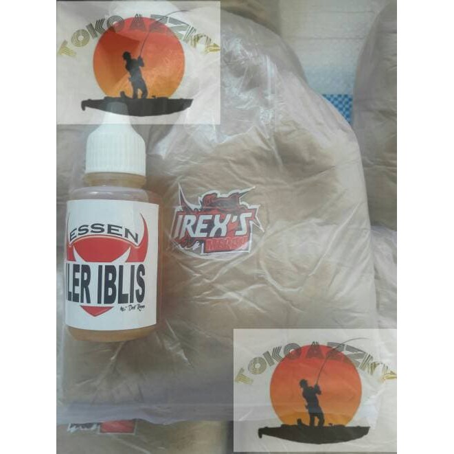 Umpan Pancing Galatama Lele Lemak kuda irexs 1kg + essen iler iblis AP-83