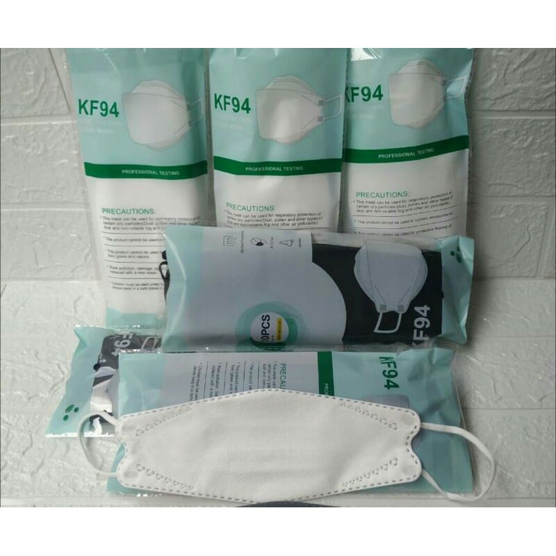 MASKER KF94 MIRIP SENSI CONVEX