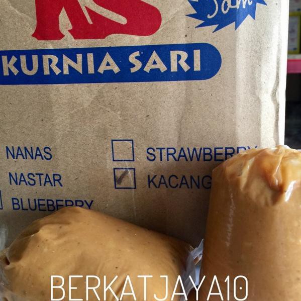 

『KP』 Selai Kacang Peanut Butter KS Kurnia Sari repack 250 gram