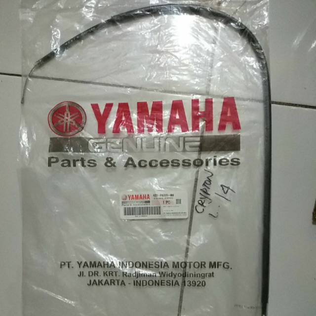 Kabel Cuk Choke Yamaha Crypton 4ST F6331 00