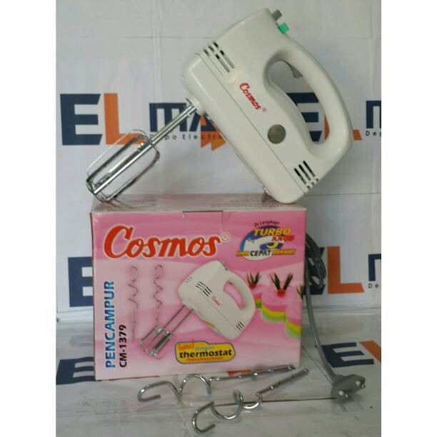 Cosmos hand mixer CM 1279 / CM1279  pecampur pengaduk adonan kue cosmos mixer cm 1379 /  CM1379