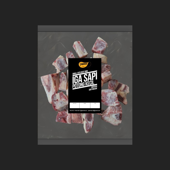 

Daging Sapi Iga Potong Kecil (Mentah) 500gram