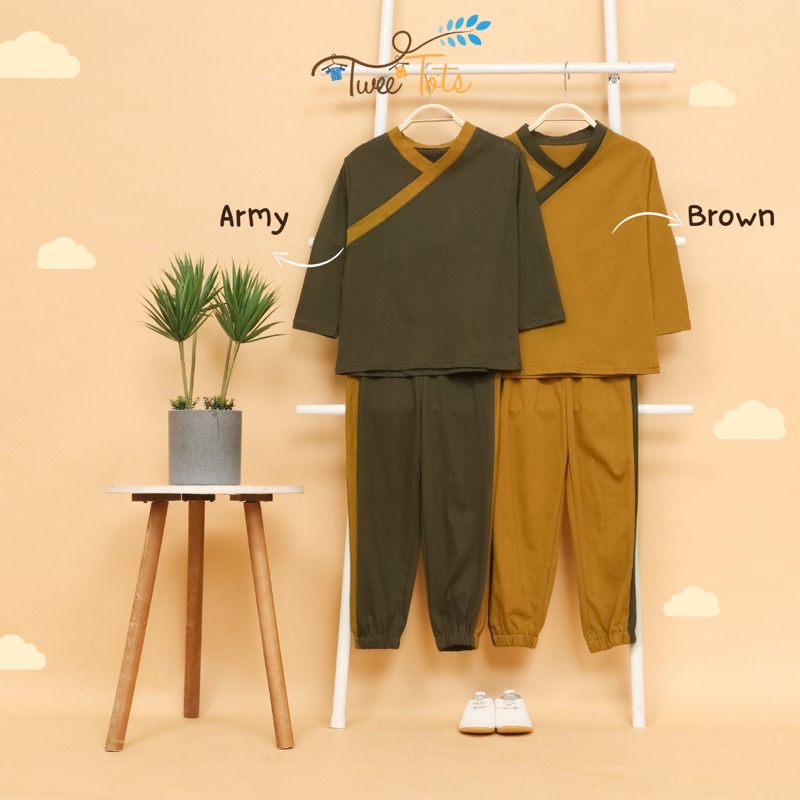 RACHIDKIDS / PIYAMA ANAK LUCU / PIYAMA ANAK KEREN / KIMOYA SET