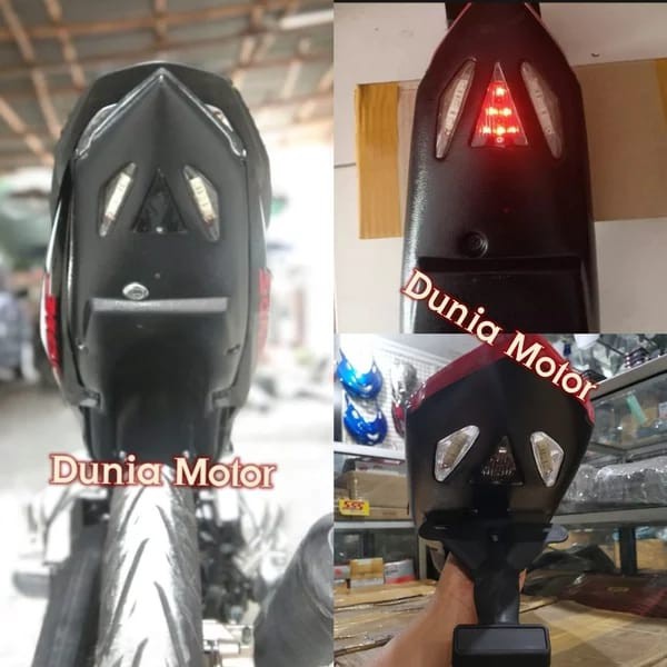 UNDERTAIL SLANCAR SONIC 150 R - FENDER SONIC 150- SELANCAR SONIC 150R  - SPAKBOR BELAKANG SONIC 150