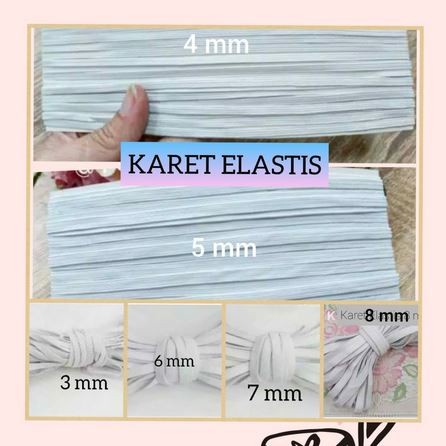 Elastic Ribbon - Karet Elastis (1 meter)