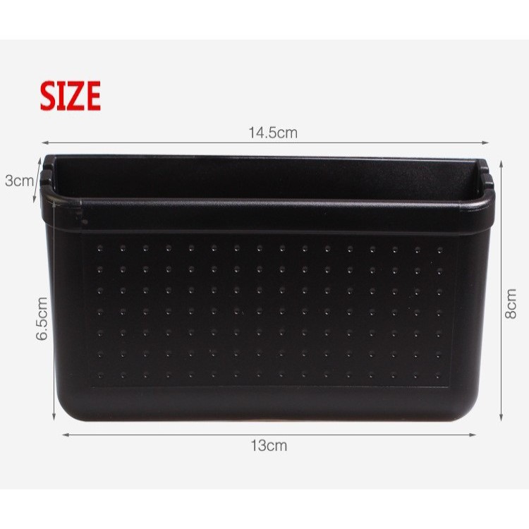 Car Storage Box Holder Organizer | Tempat Penyimpanan Barang Holder Mobil