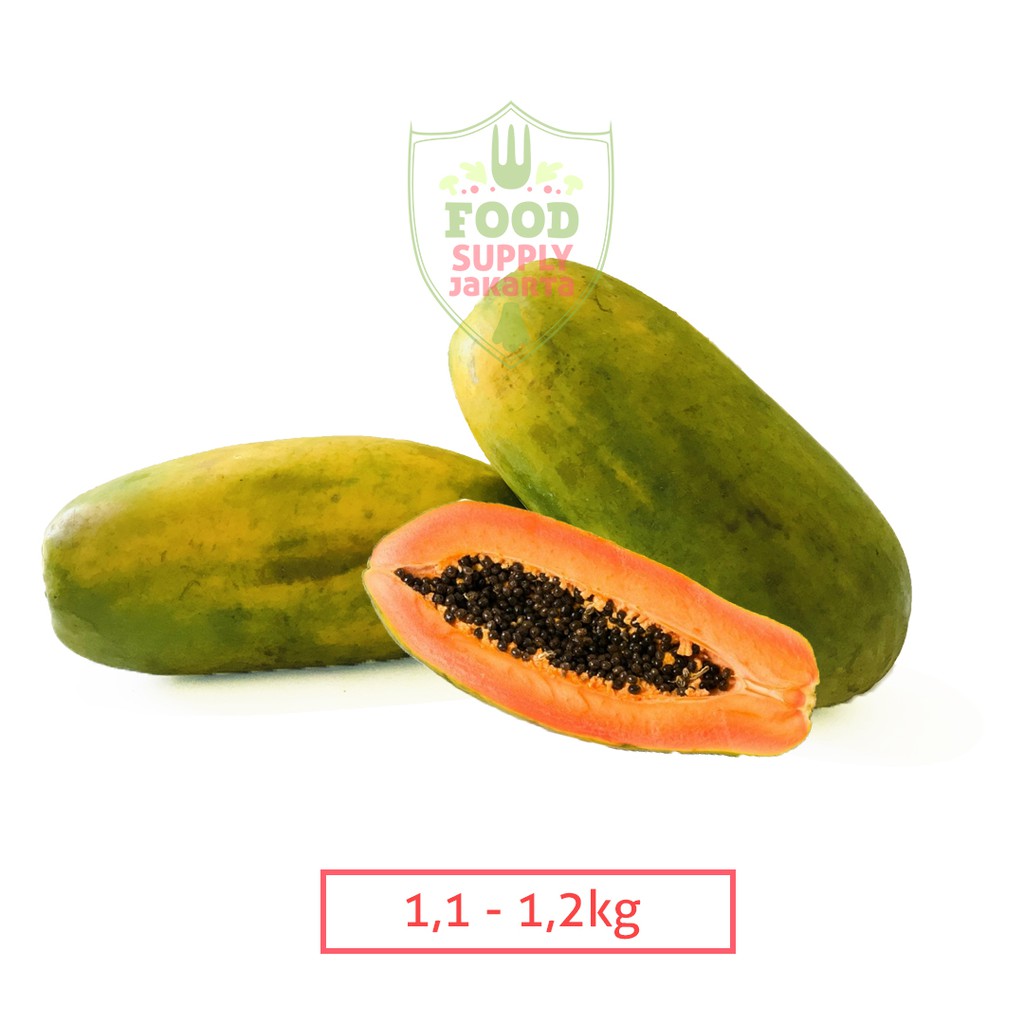 

Pepaya California 1.1 - 1.2 kg