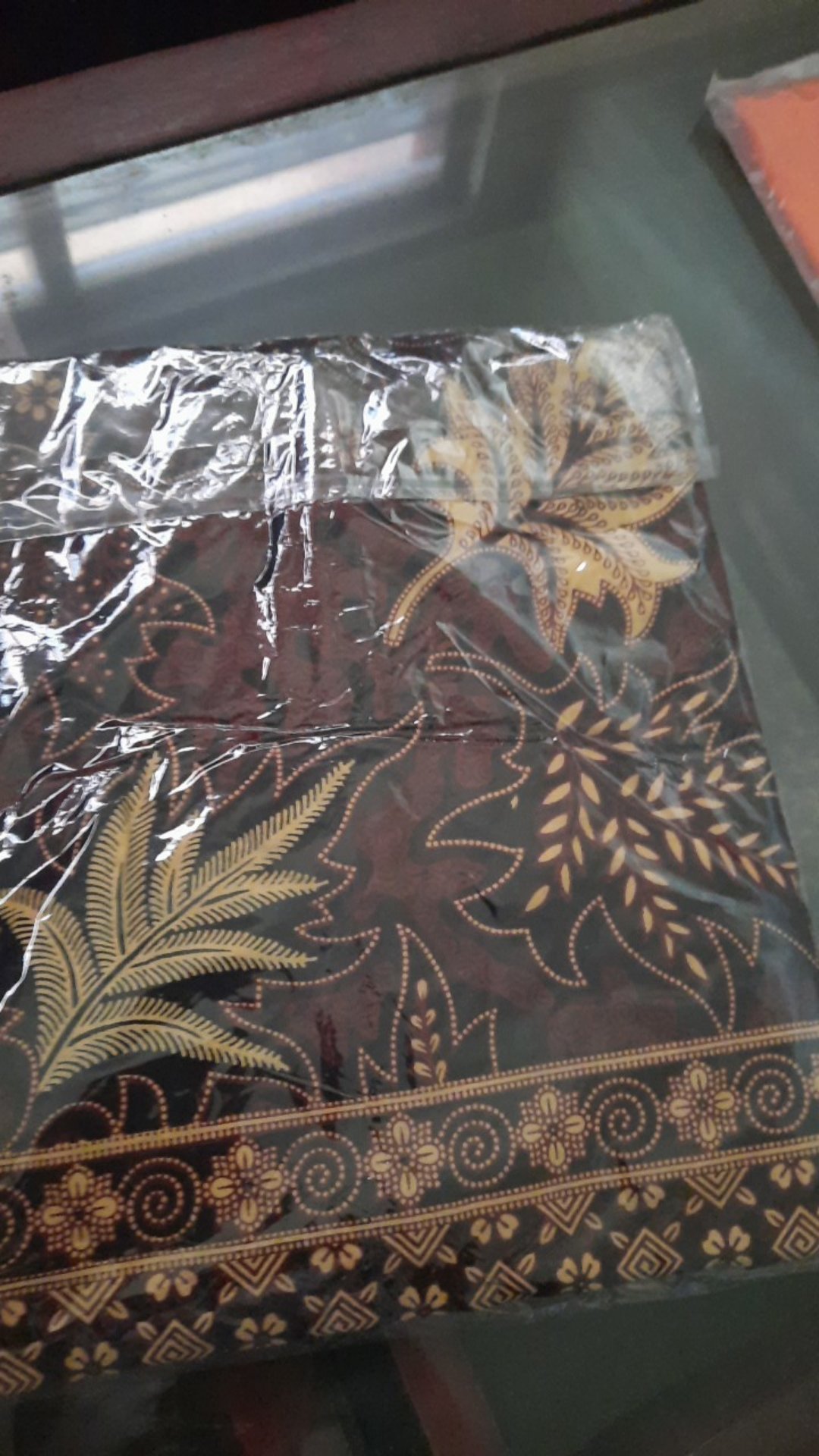 Baju Pakaian Kemeja Cowo Lengan Panjang Batik Laki Laki Modern Cowok Solo Pria Pekalongan Murah Eb2