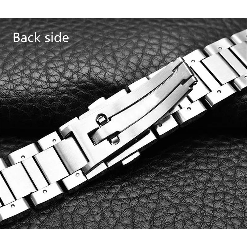 Strap Tali Jam Tangan Tag heuer stainless steel original 22 mm tali jam tangan tag heuer rante tali jam tangan stanles