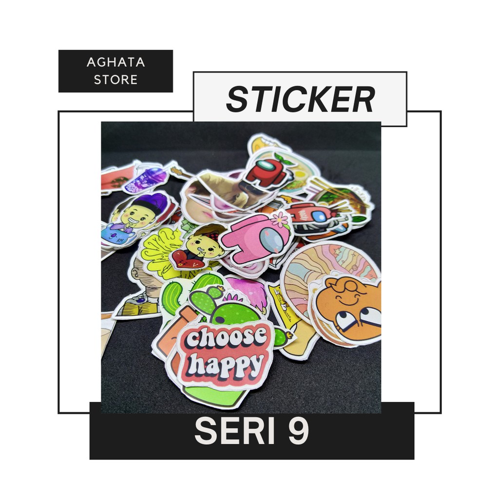 

STIKER OLSHOP STIKER GIFT STIKER LUCU MURAH MAKANAN MINUMAN UKURAN 5 CM