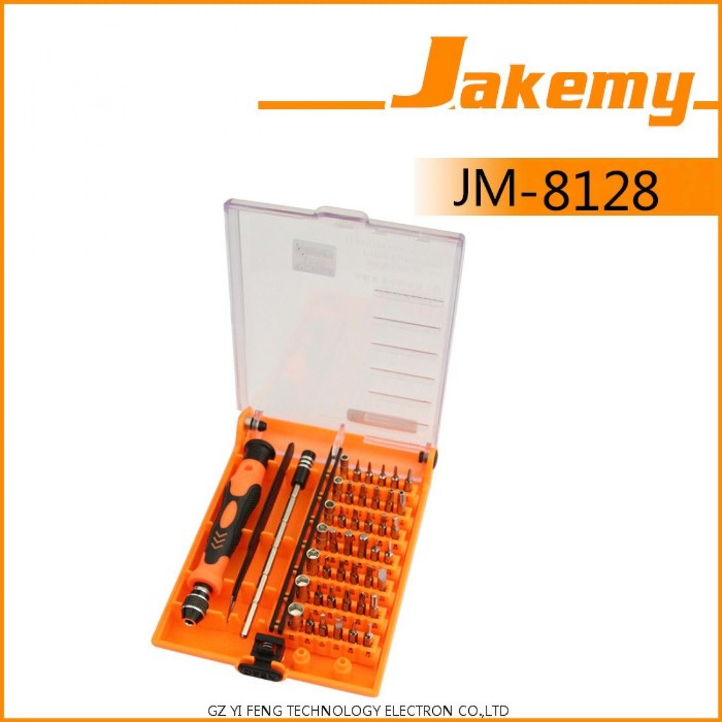 Jual Jakemy 42 in 1 Magnetic Precision Screwdriver Repair Tools - JM-8128