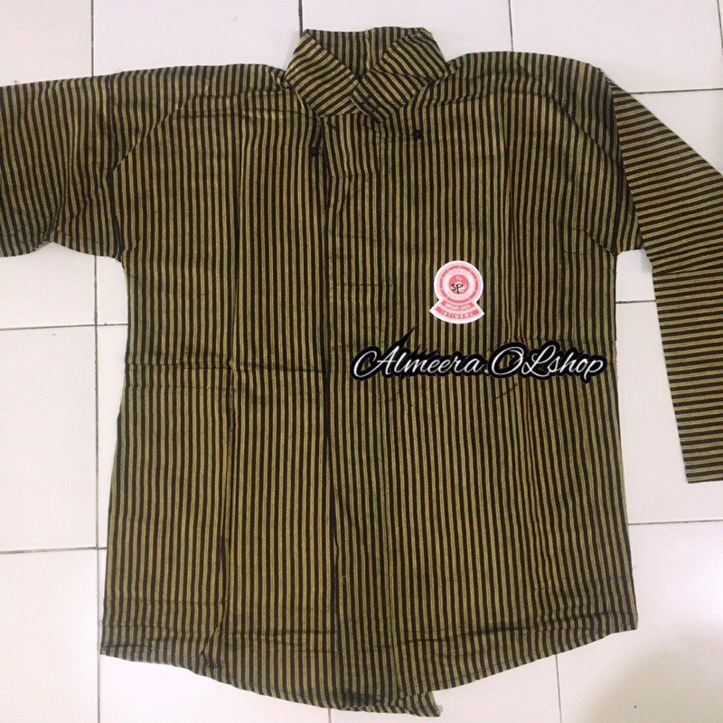 surjan lurik super jumbo 4L dan 5L  lurik istimewa raja keong