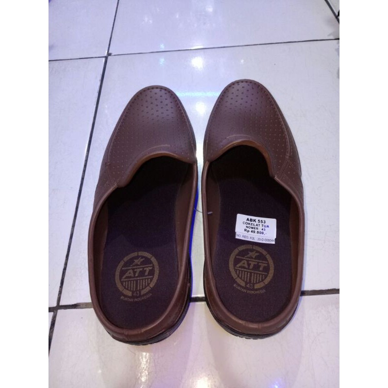 SANDAL SEPATU KARET ATT ABK 553 size 40-43