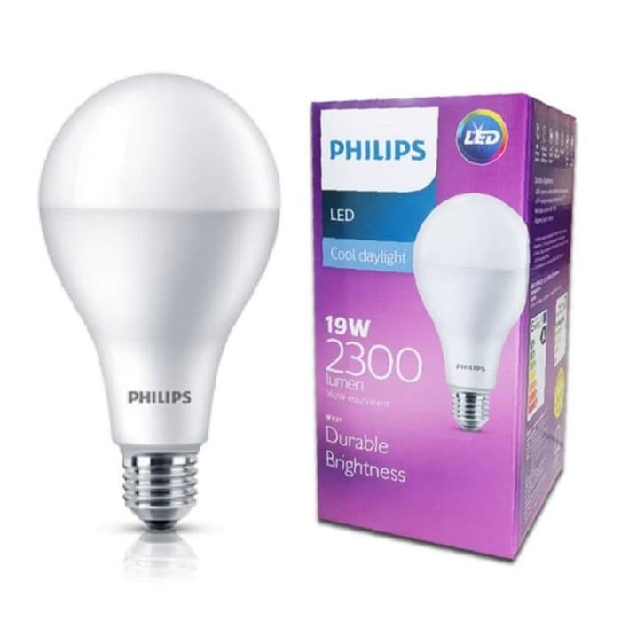 LAMPU PHILIPS LED BULB 19 WATT LAMPU HEMAT ENERGI 19 WATT