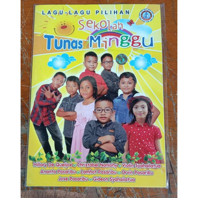 Kaset Vcd Original lagu- lagu pilihan sekolah Minggu