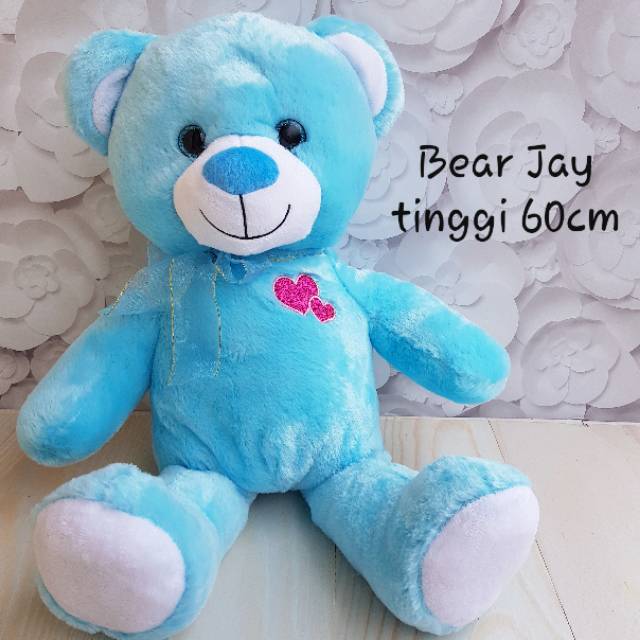 Boneka teddy bear jay 3 colors