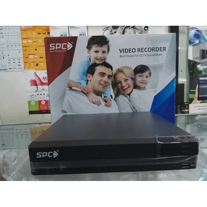 DVR SPC 4 Channel 2MP 4in1