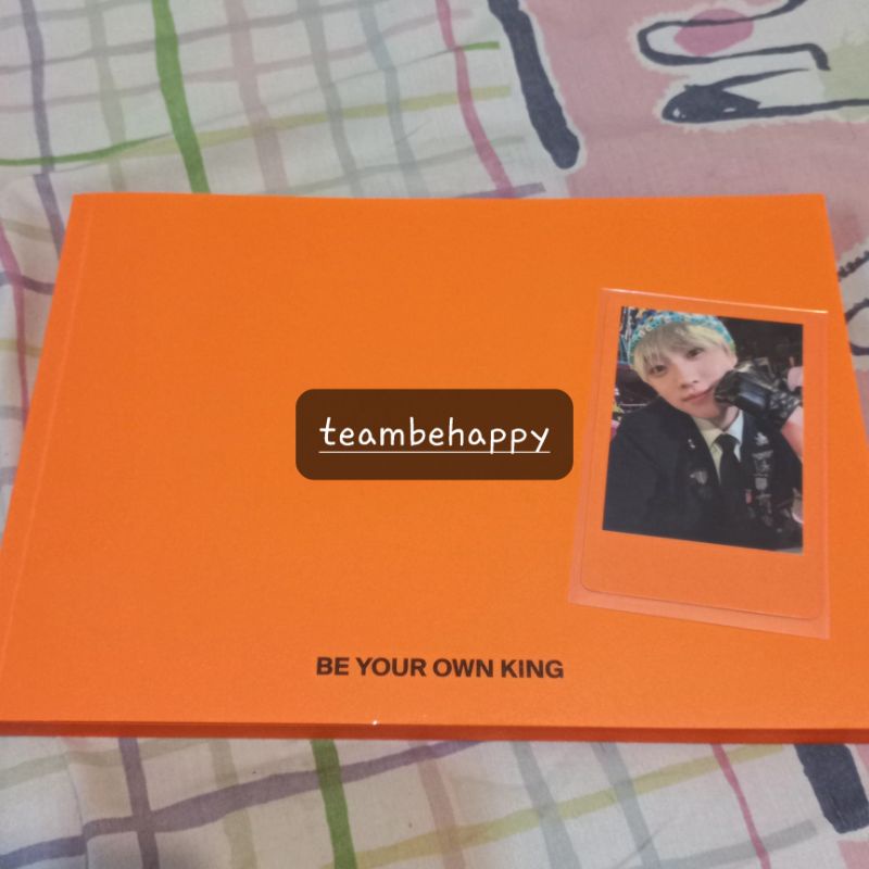 THE BOYZ Jacob BYOK Be Your Own King Selfie Book Photocard PC Fullset