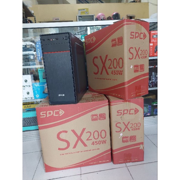 Casing SPC Include Psu 450Watt / Casing + Psu Spc