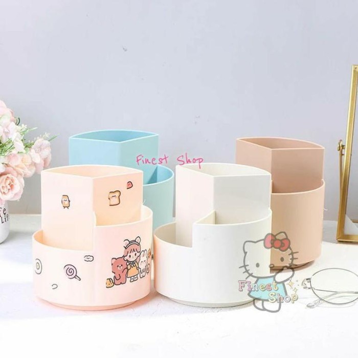 

Diskon Rotating Pen Holder Free Stiker Lucu Tempat Pensil Wadah Penyimpanan Hemat