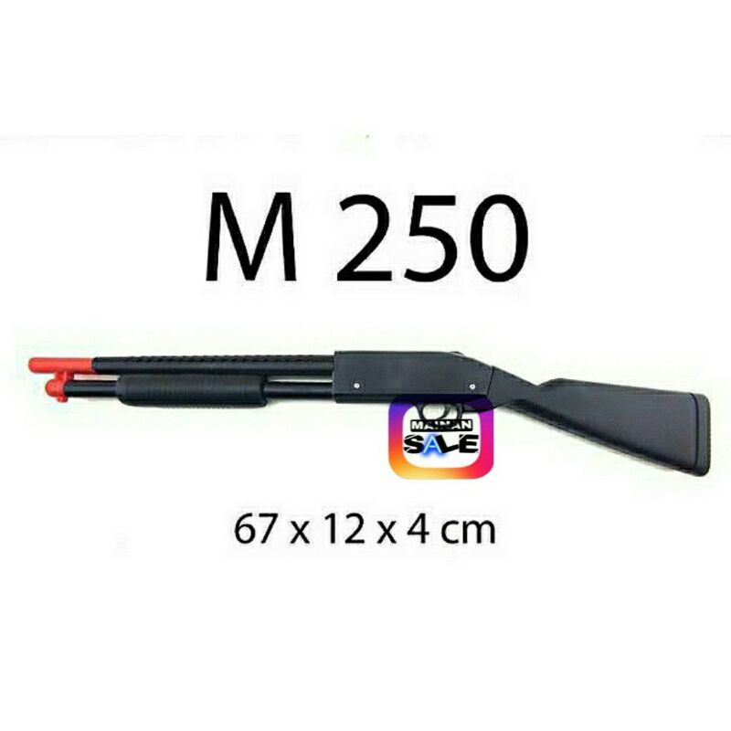 mainan anak D'COBRA SHOTGUN 250