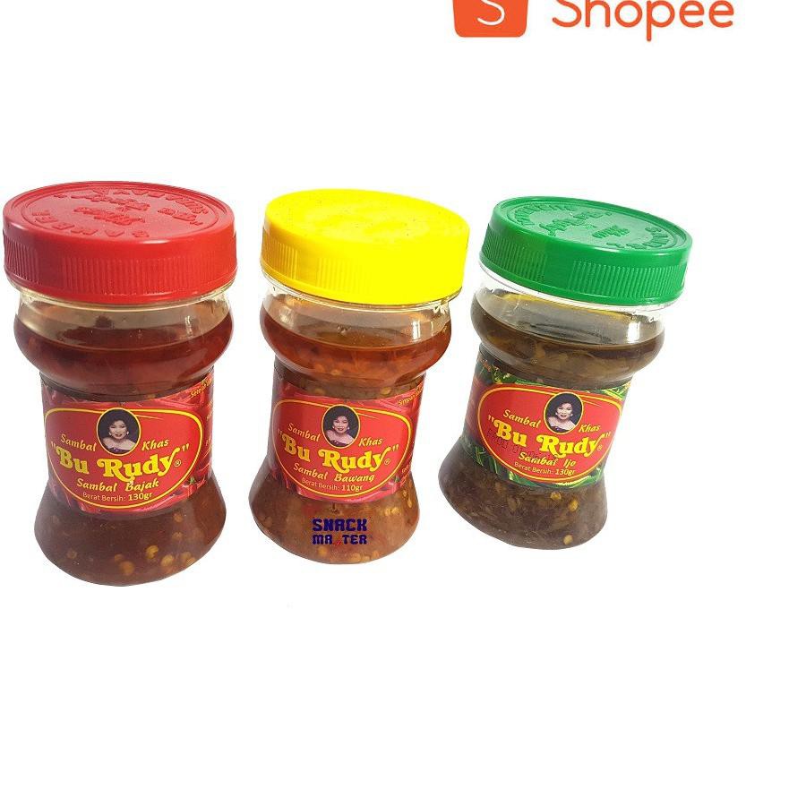 

HOT Product Sambal Khas Bu Rudy ♣