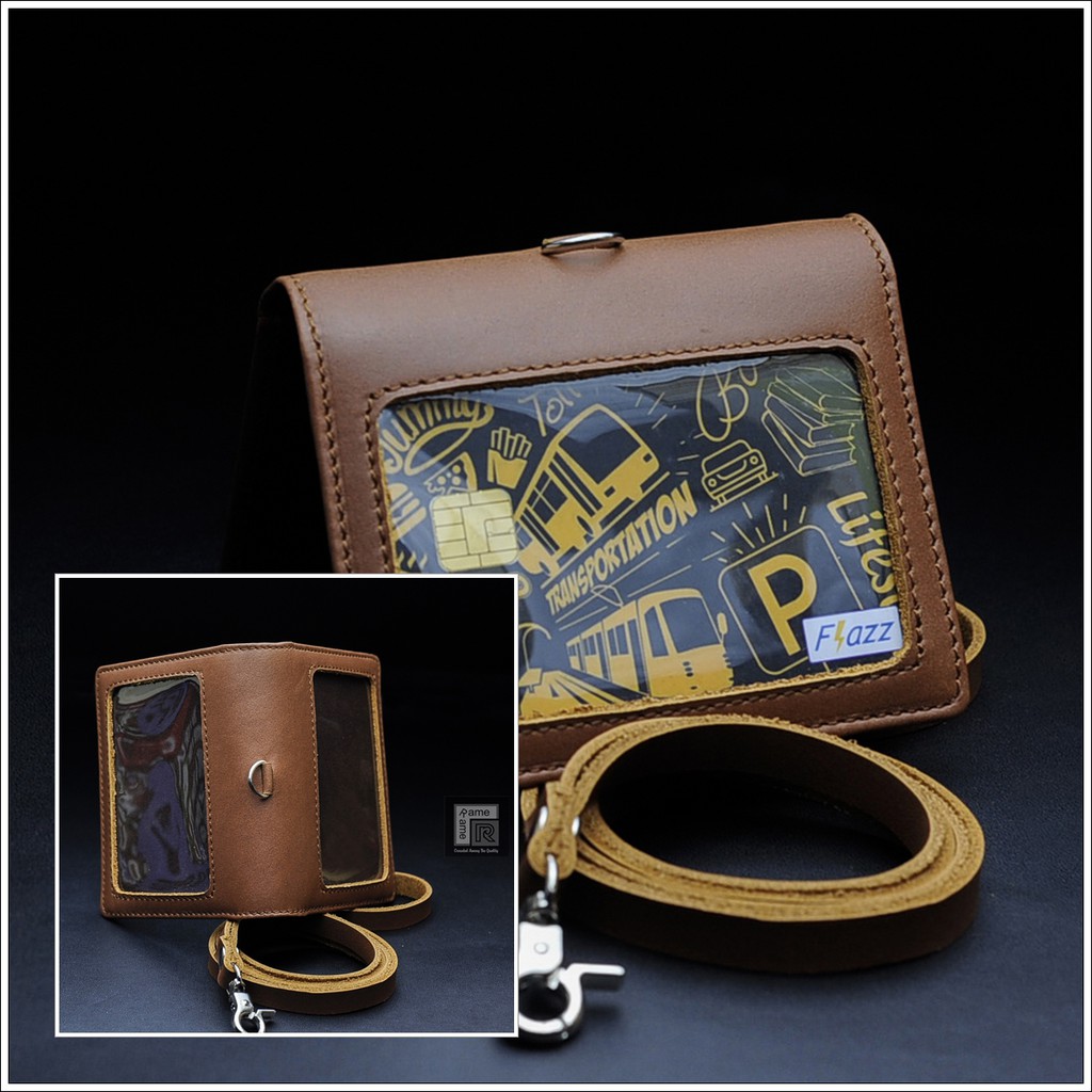 

Name Tag Holder Id Card Holder Kulit Terbaru