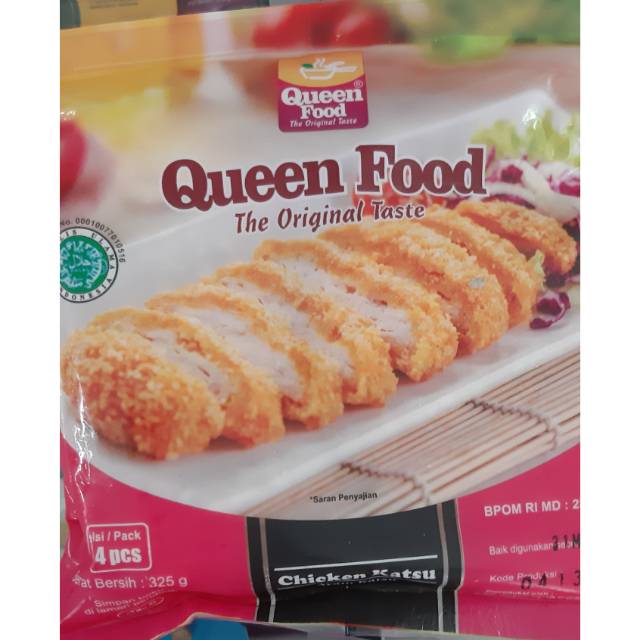 

Queen food chicken katsu