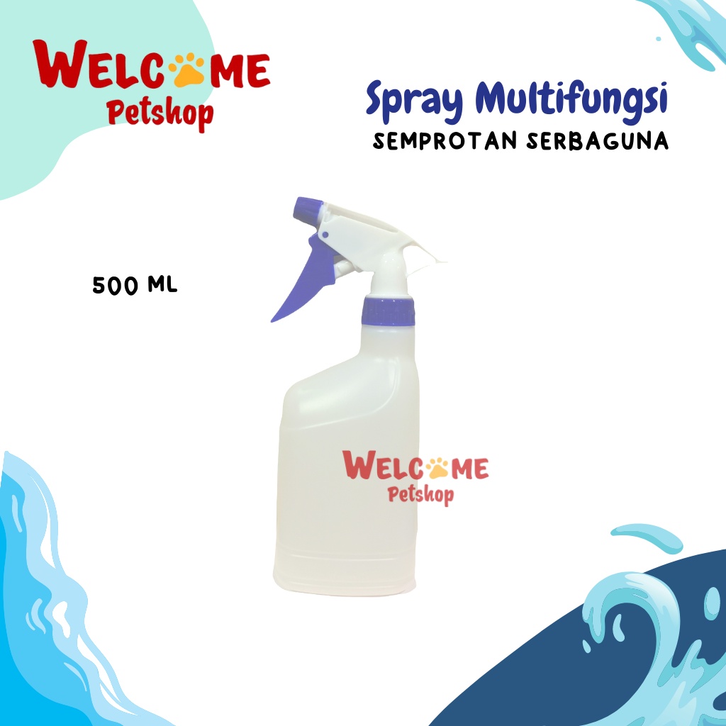 Spray Multifungsi Botol Semprot Serbaguna Mandi Burung Tanaman Sabun