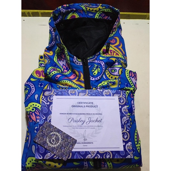 GOGGLE PAISLEY OUTFIRM