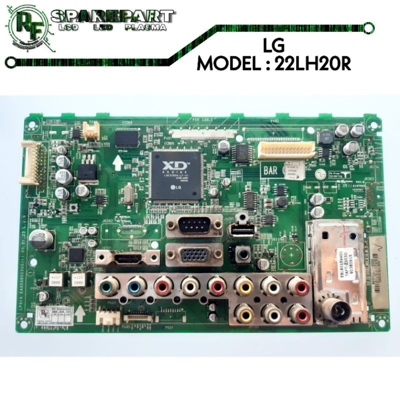 MB TV LCD LG 22LH20R  Mainboard tv lcd lg 22lh20 r