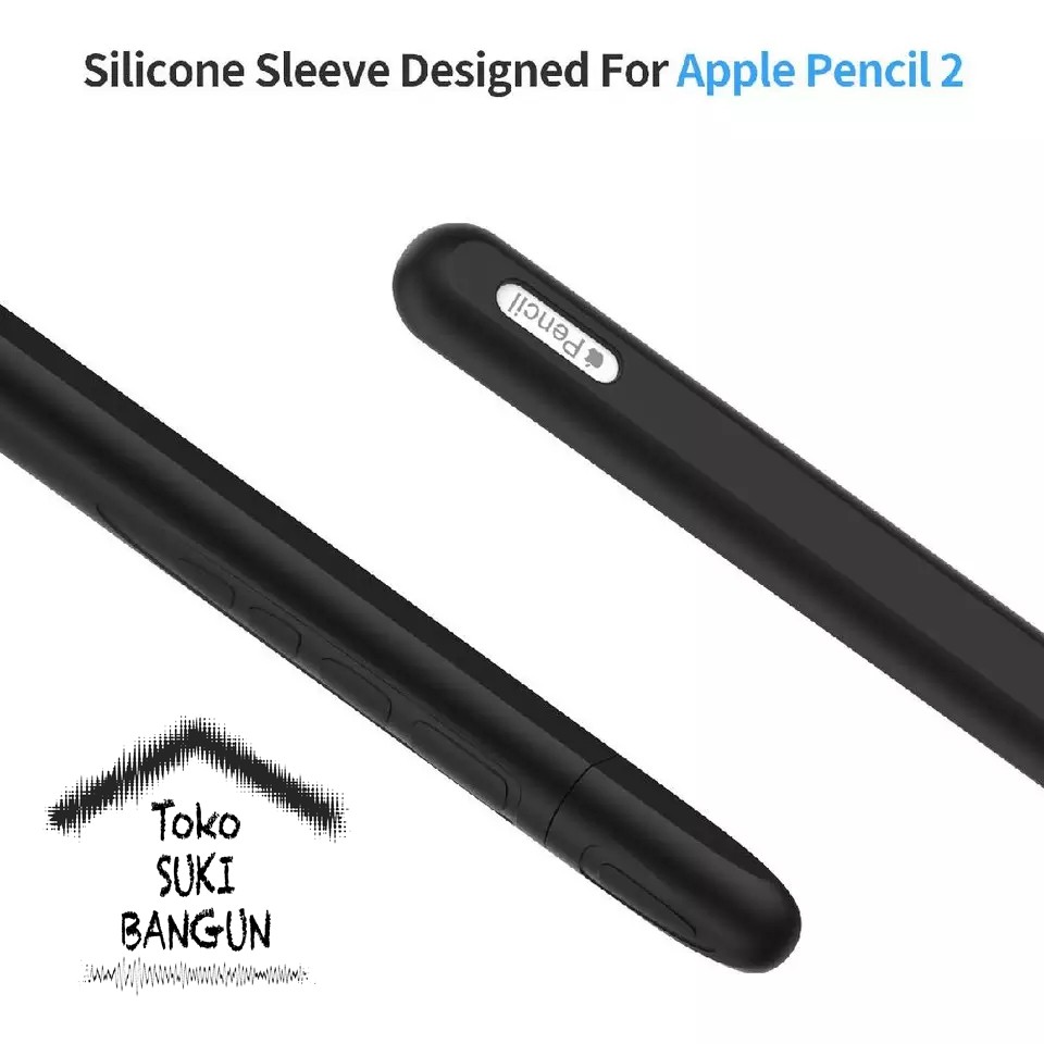 Apple Pencil 2 Case Full Cover COMPACT STYLE Silicone 2nd Gen APR2-008