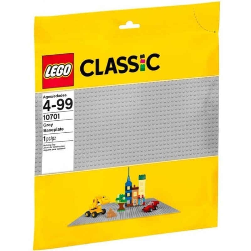Lego 10701 - Grey Baseplate 48 x 48 48x48
