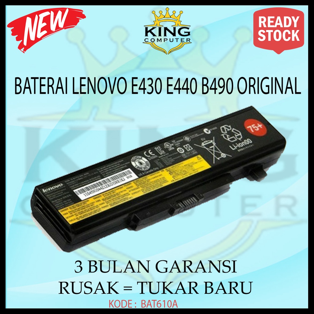 Battery LENOVO ThinkPad E49 E335 E330 B430 E430 E431 E435 E440 E445