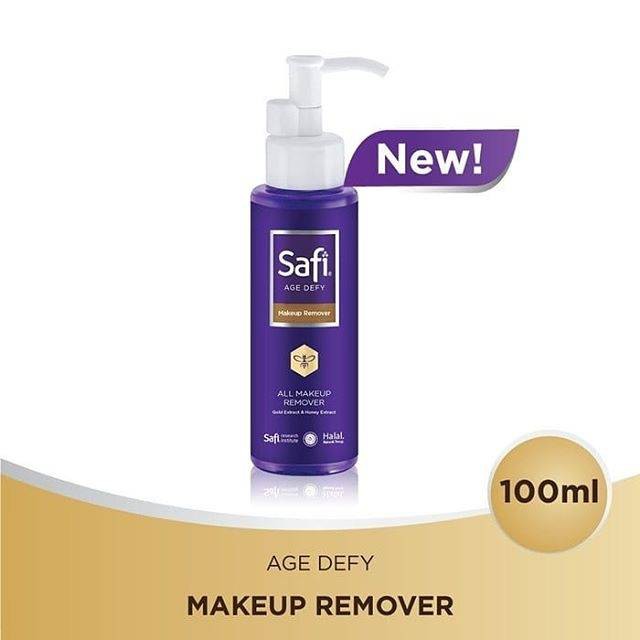 SAFI AGE DEFY SERIES(Gold Water Essence-Serum-Youth Elixir-Serum-Eye Cream-Night Cream-Day Emulsion)